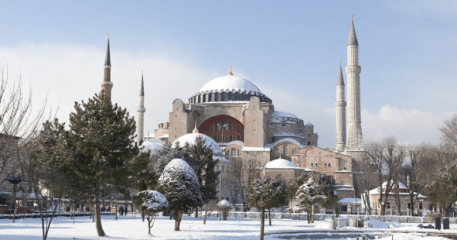 4. HAGIA SOPHIA